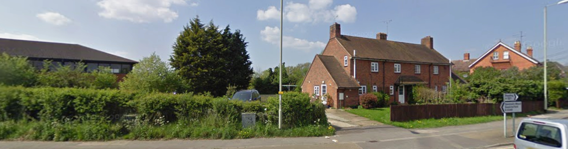 Pound Cottage, as seen in a Google Street View capture from 2009.