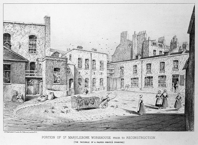 St Marylebone Workhouse, 1866